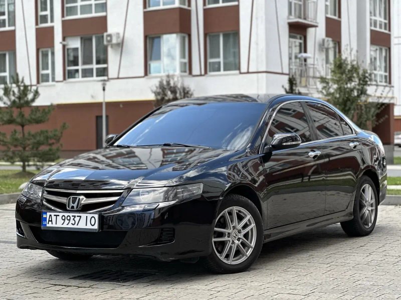 Honda Accord 2007 АКПП — фото 5