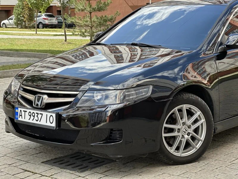 Honda Accord 2007 АКПП — фото 6