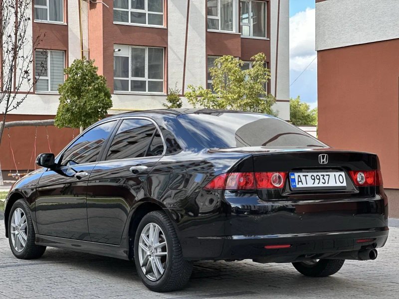 Honda Accord 2007 АКПП — фото 8