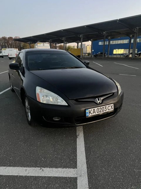 Honda accord 7 Coupe