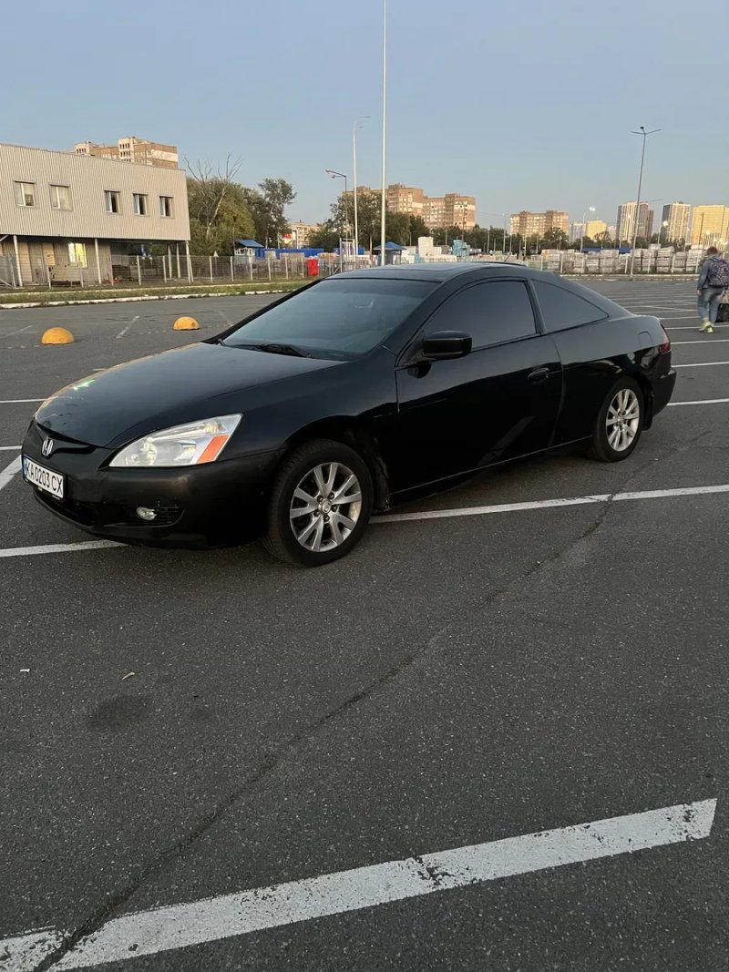 Honda accord 7 Coupe — фото 2