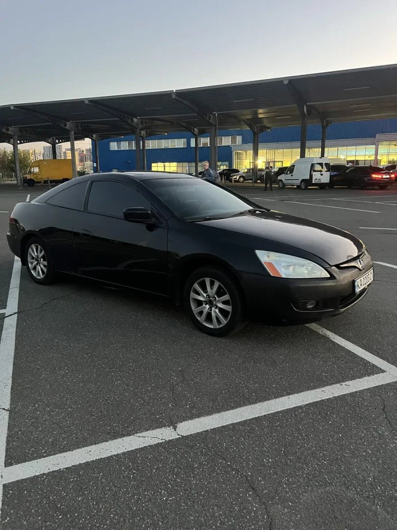 Honda accord 7 Coupe — фото 3
