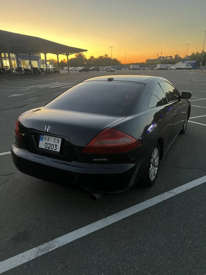 Honda accord 7 Coupe — фото 4