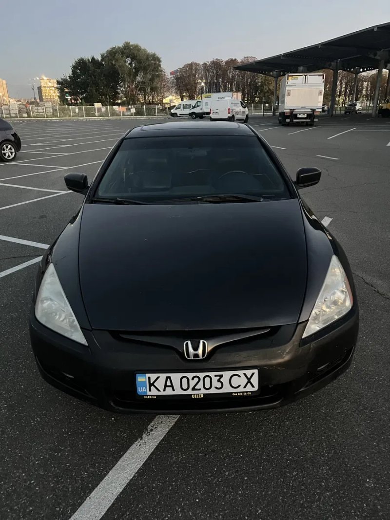 Honda accord 7 Coupe — фото 6