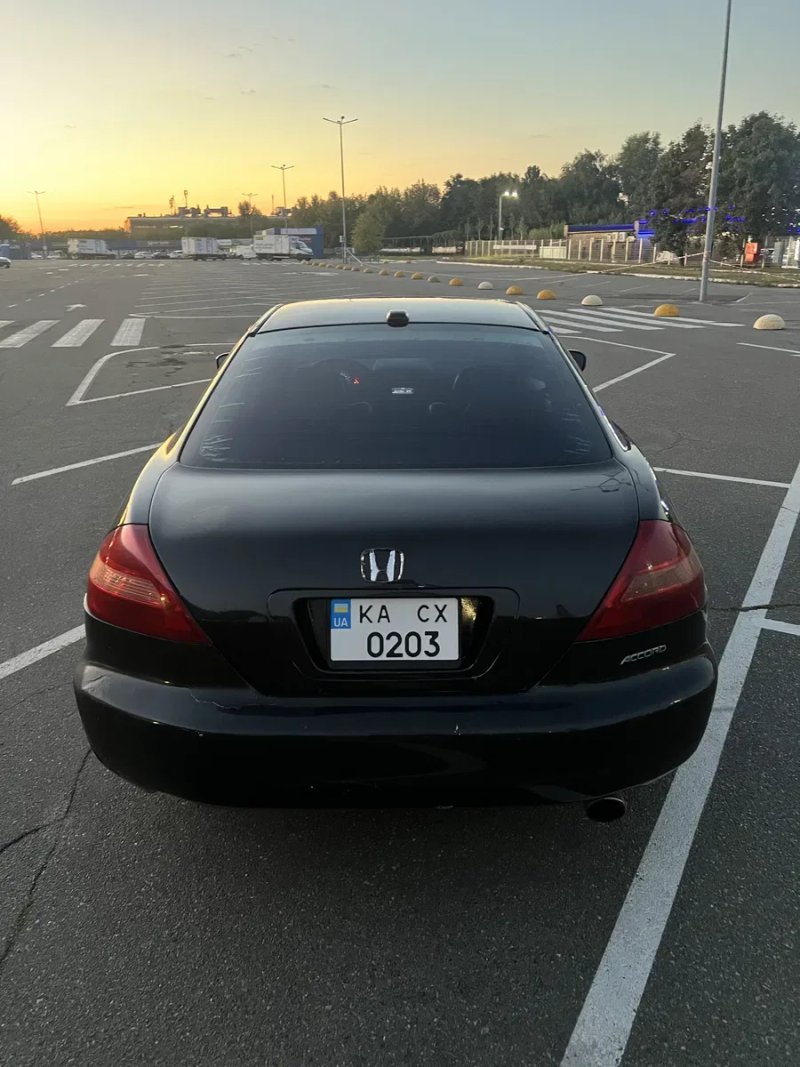Honda accord 7 Coupe — фото 7