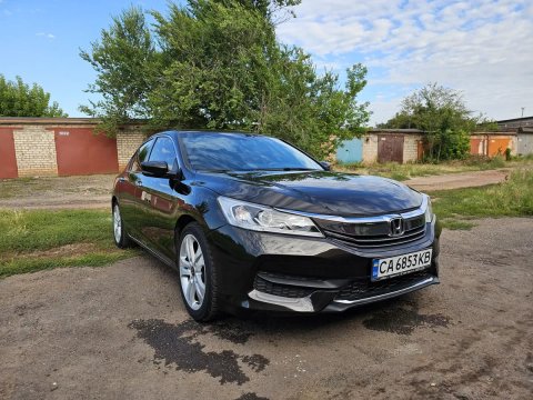 Honda accord  рестайл 2016р