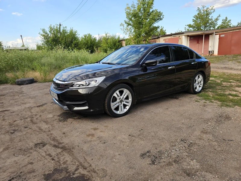 Honda accord  рестайл 2016р — фото 2