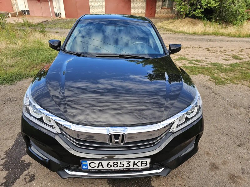 Honda accord  рестайл 2016р — фото 3