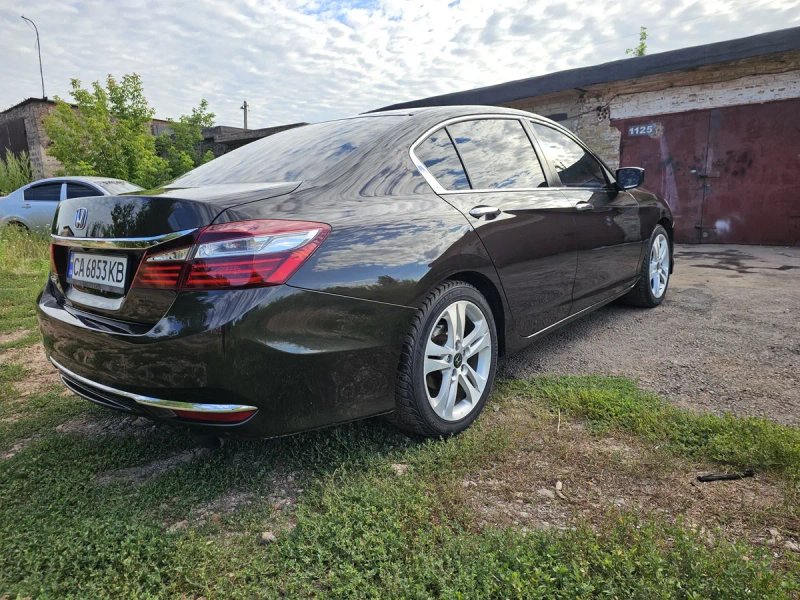 Honda accord  рестайл 2016р — фото 4