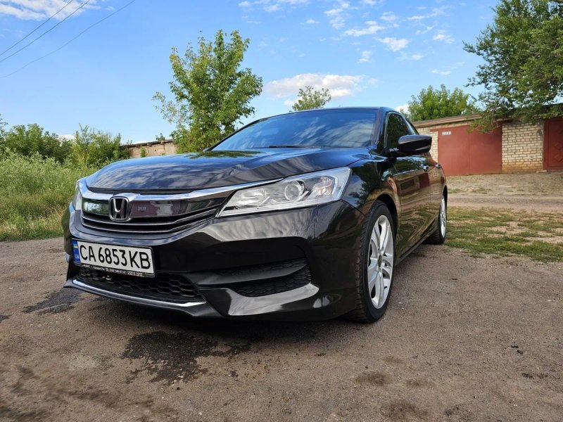 Honda accord  рестайл 2016р — фото 5