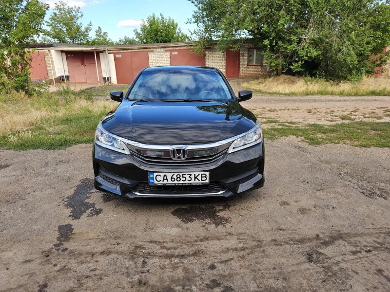 Honda accord  рестайл 2016р — фото 7