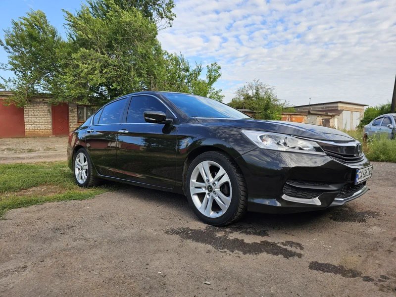 Honda accord  рестайл 2016р — фото 8