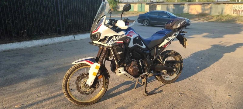Honda Africa CRF 1000 — фото 3