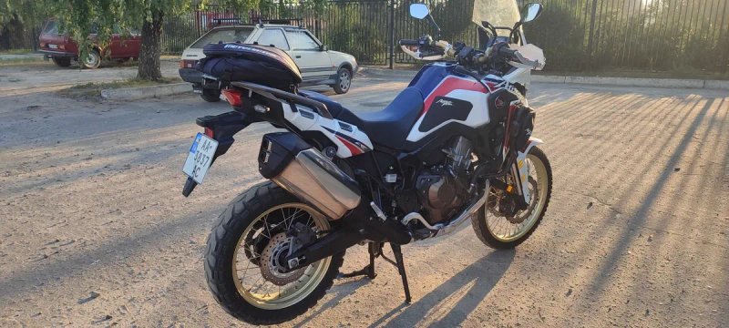 Honda Africa CRF 1000 — фото 7