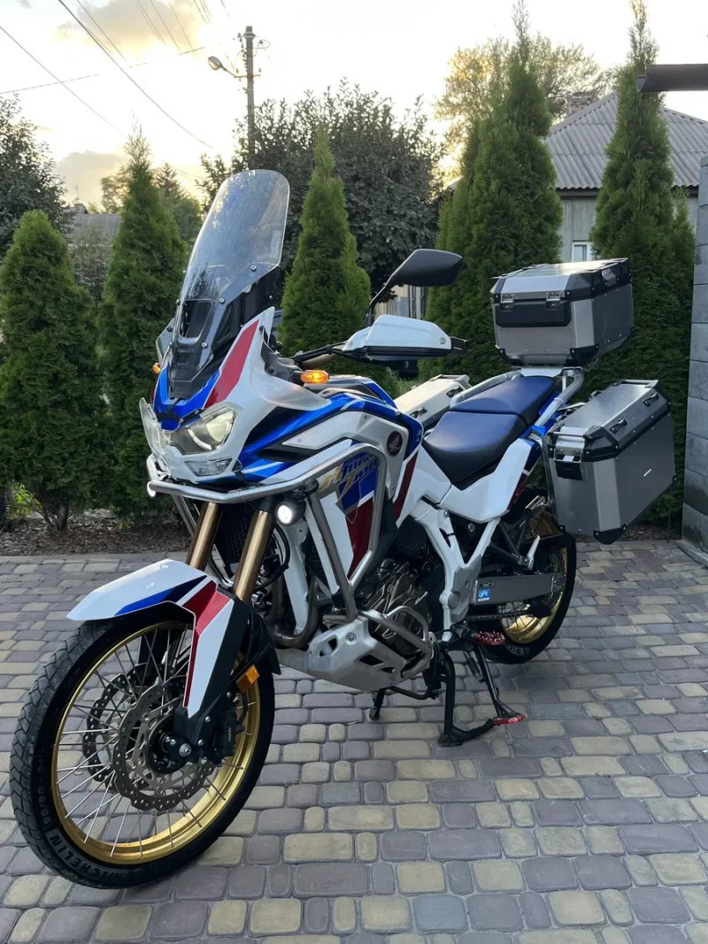 Honda Africa Twin 1100 DCT Adventure Sports Хонда Африка Твин автомат — фото 6