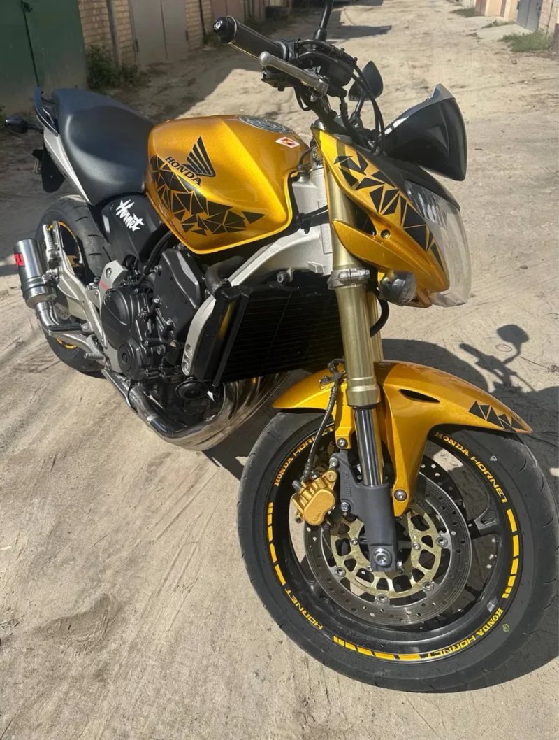 Honda CB 600F Hornet 2007 — фото 6