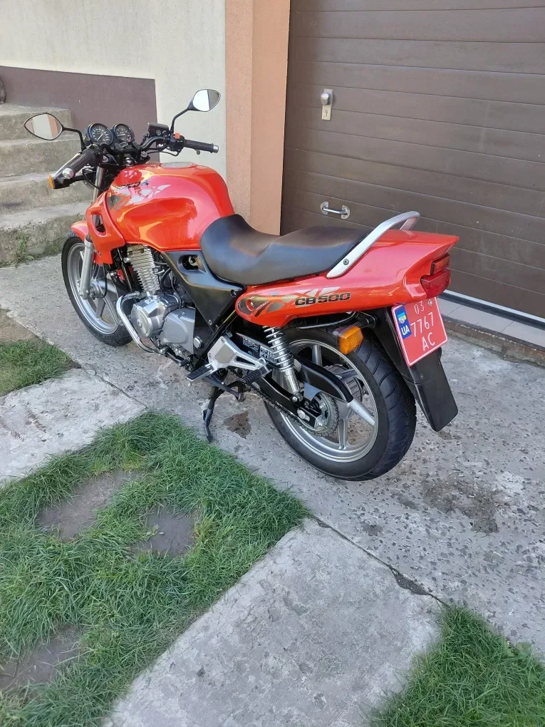 Honda CB500 Свіжопригнаний — фото 5