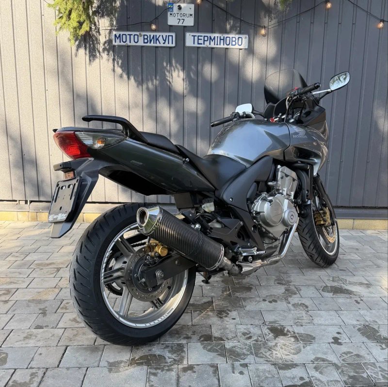 Honda CBF600S інжектор без пробігу доставка-обмін — фото 4
