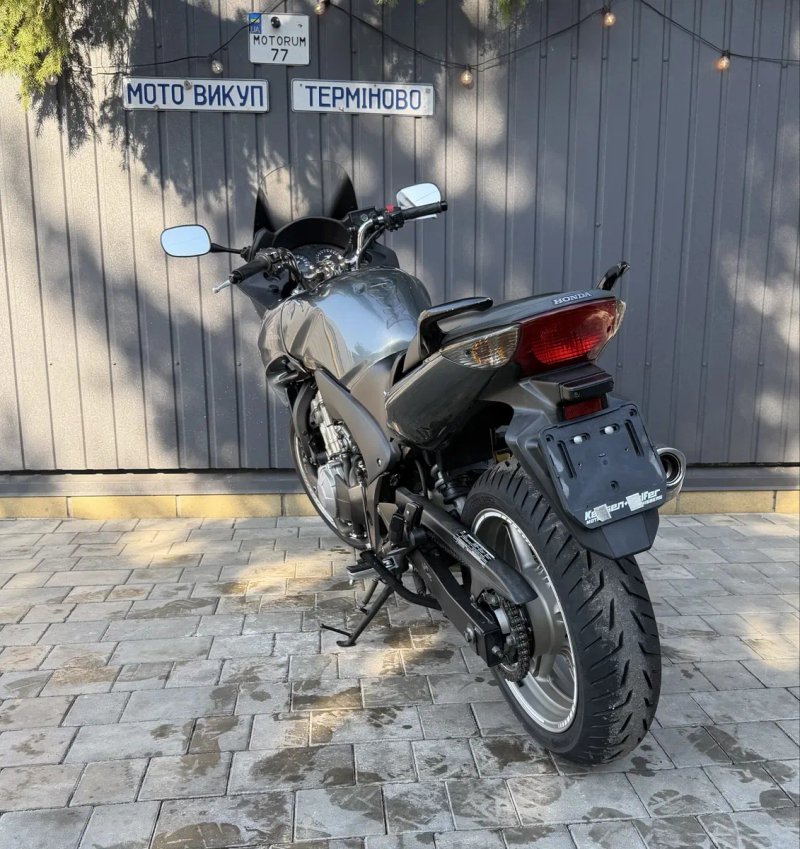 Honda CBF600S інжектор без пробігу доставка-обмін — фото 5