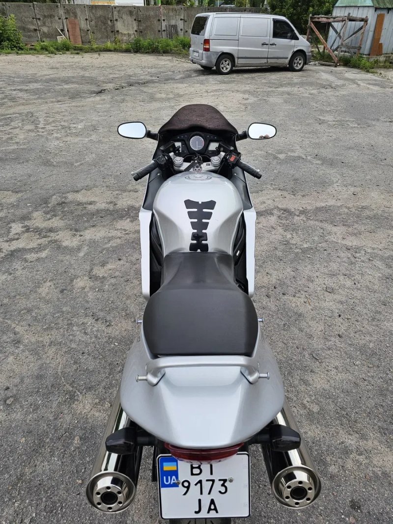 Honda cbr 1100 xx — фото 7