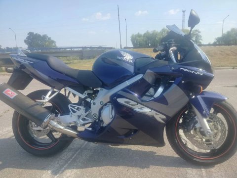Honda CBR 600F4i 2001