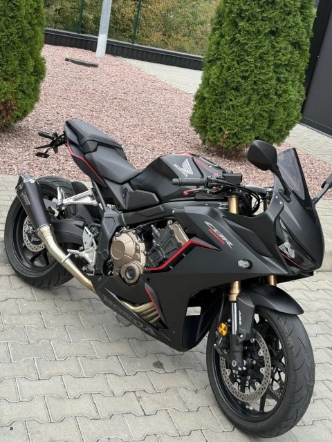 Honda cbr 650 r 2023
