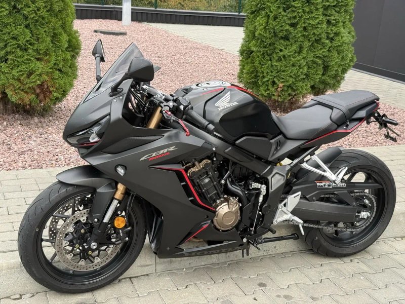 Honda cbr 650 r 2023 — фото 2