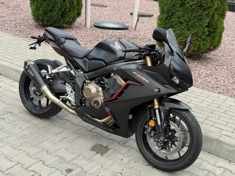 Honda cbr 650 r 2023 — фото 7