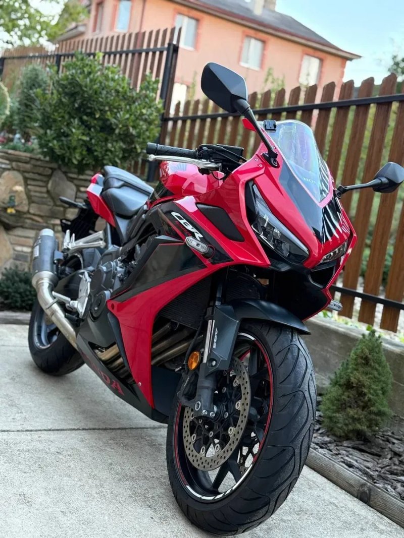Honda cbr 650 r 2023ne z900.mt09.mt09 — фото 2