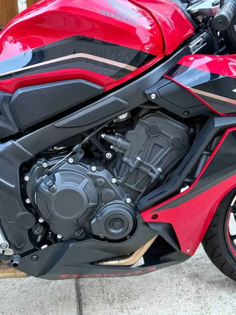Honda cbr 650 r 2023ne z900.mt09.mt09 — фото 5