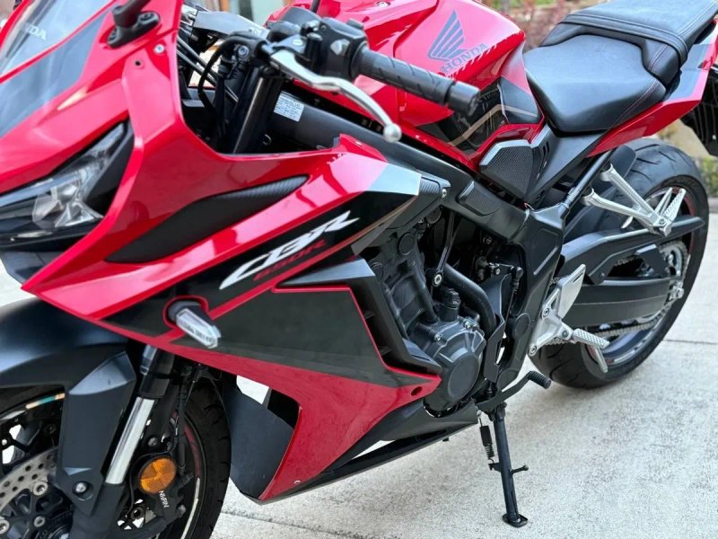 Honda cbr 650 r 2023ne z900.mt09.mt09 — фото 8