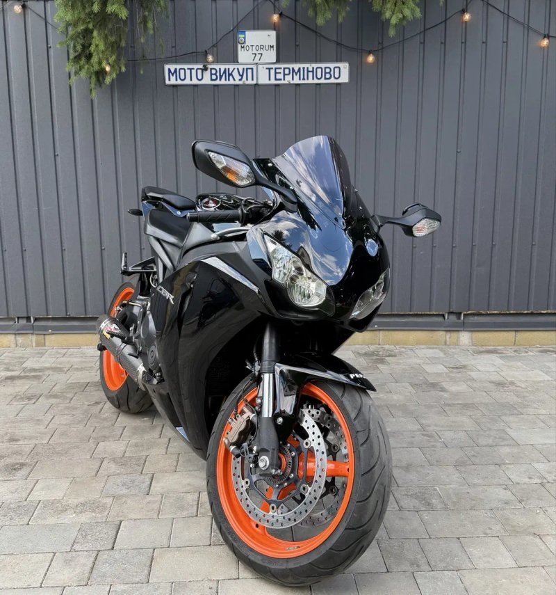 Honda CBR1000RR ABS  Підготовлений-Доставка — фото 2