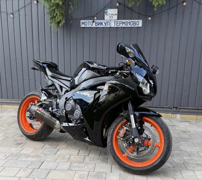 Honda CBR1000RR ABS  Підготовлений-Доставка — фото 3