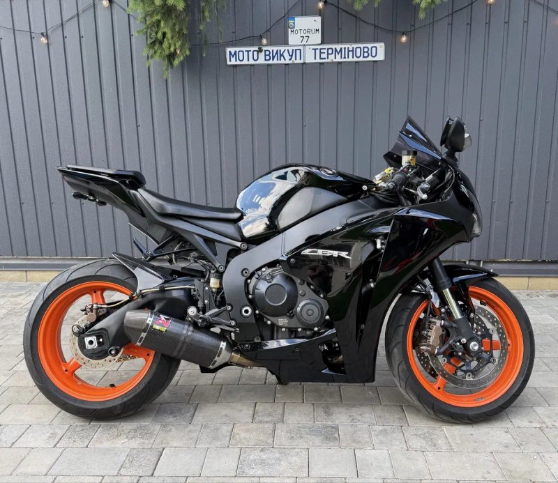 Honda CBR1000RR ABS  Підготовлений-Доставка — фото 4