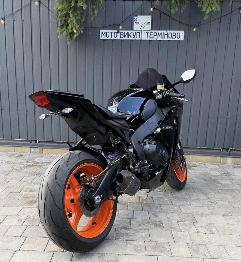 Honda CBR1000RR ABS  Підготовлений-Доставка — фото 5