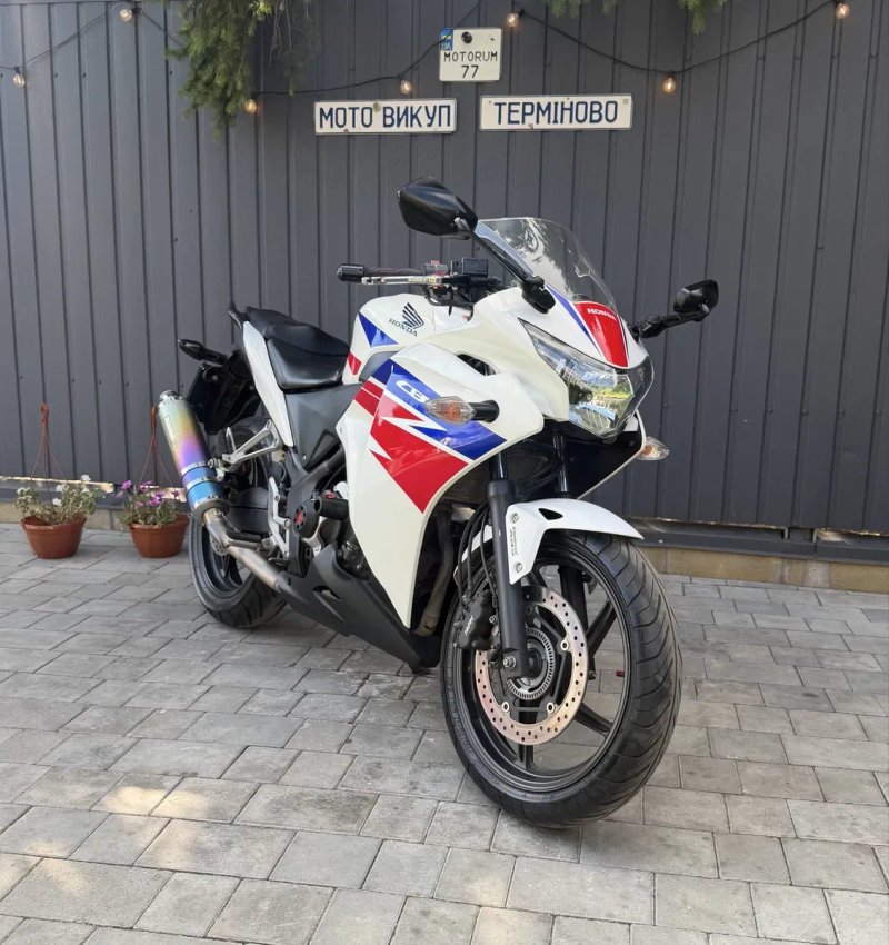 Honda CBR250R ABS Доставка-Обмін — фото 2