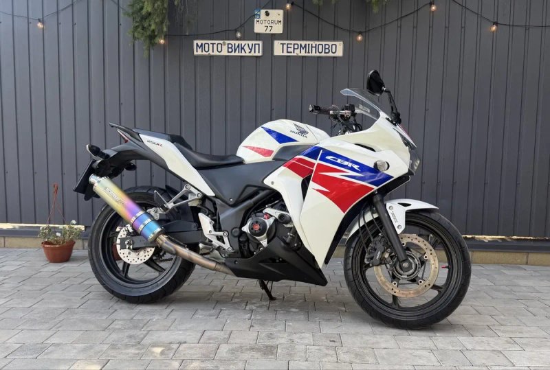 Honda CBR250R ABS Доставка-Обмін — фото 3