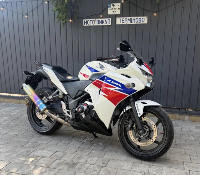 Honda CBR250R ABS Доставка-Обмін — фото 4