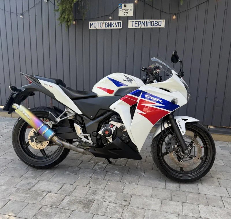 Honda CBR250R ABS Доставка-Обмін — фото 5