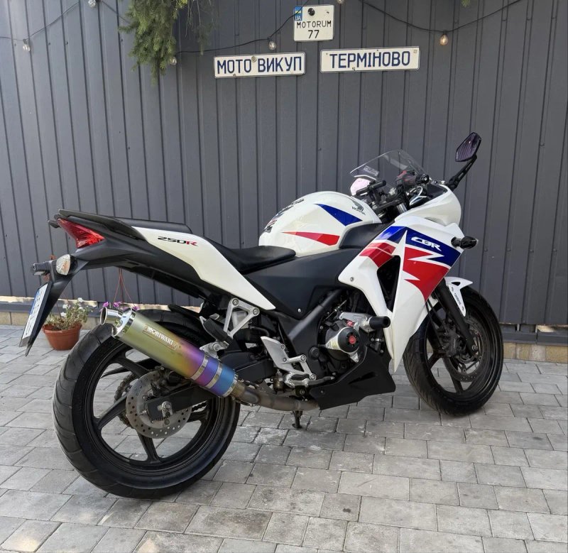 Honda CBR250R ABS Доставка-Обмін — фото 6