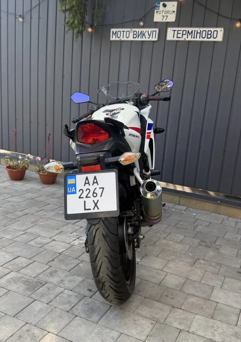 Honda CBR250R ABS Доставка-Обмін — фото 7