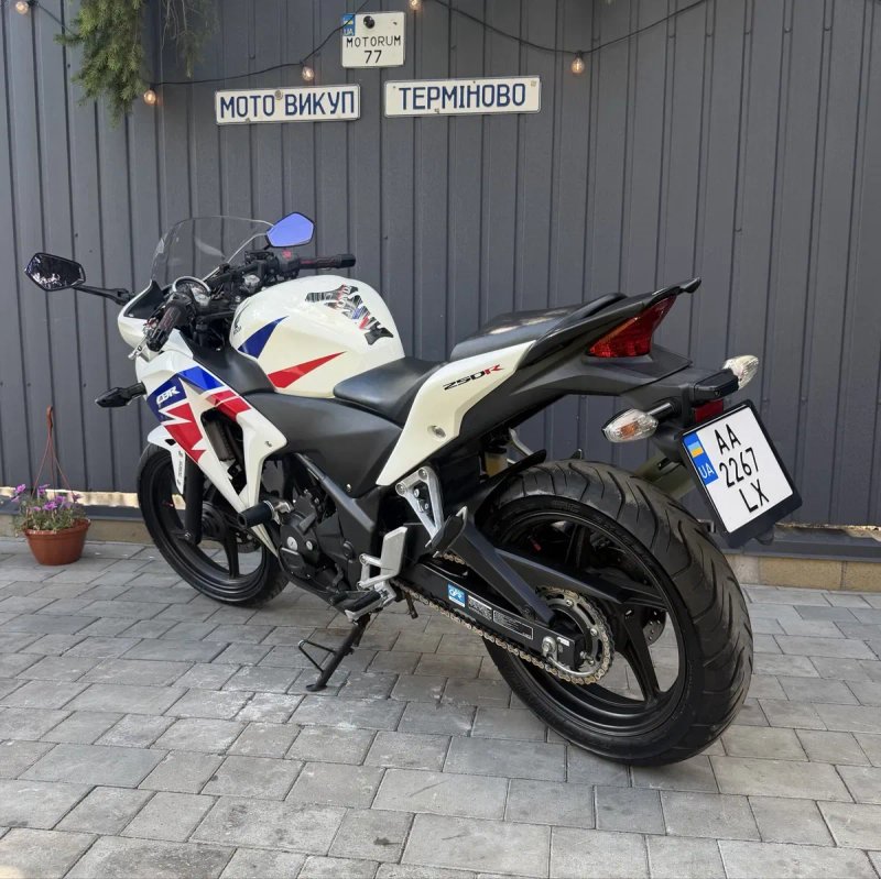 Honda CBR250R ABS Доставка-Обмін — фото 8