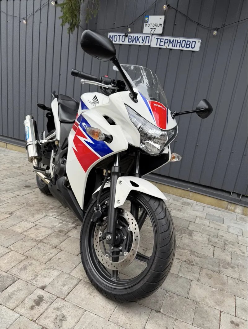 Honda CBR250R без пробігу Доставка обмін — фото 2