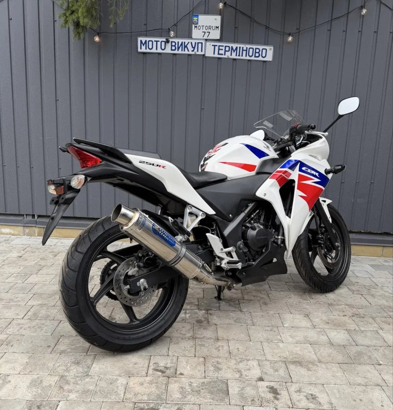 Honda CBR250R без пробігу Доставка обмін — фото 4