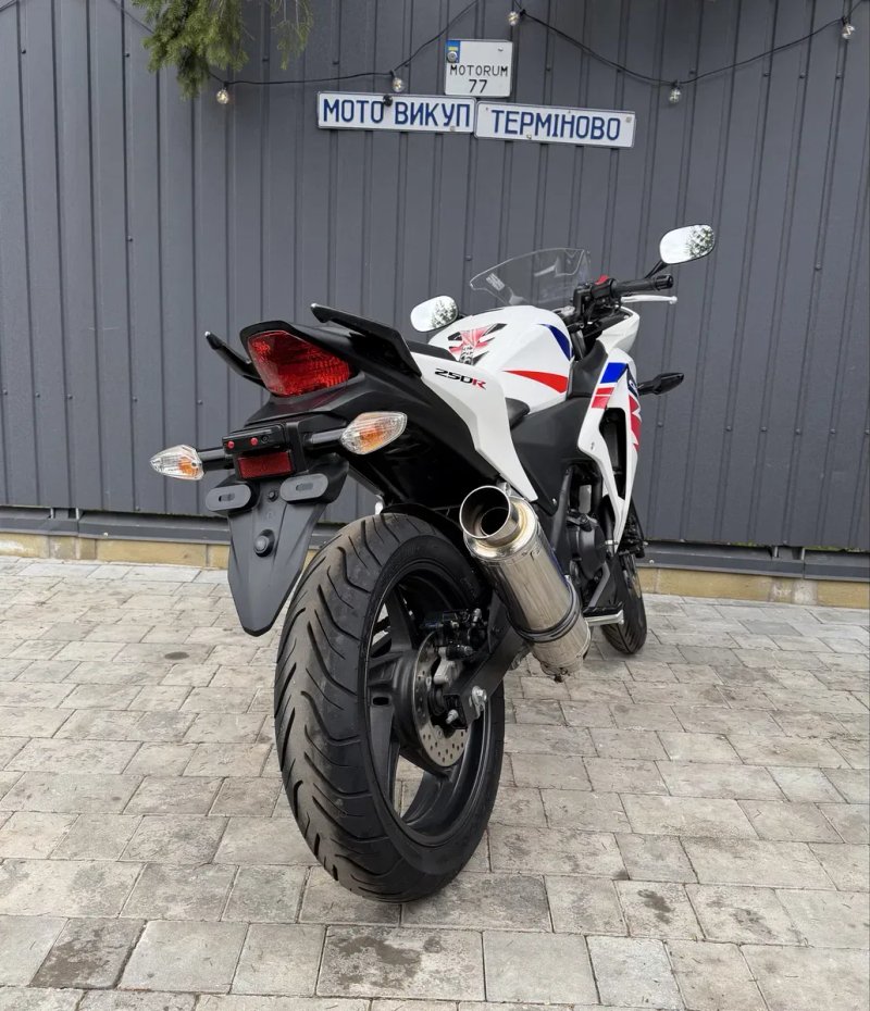 Honda CBR250R без пробігу Доставка обмін — фото 5