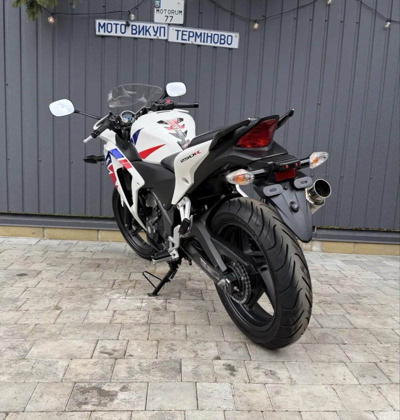 Honda CBR250R без пробігу Доставка обмін — фото 6