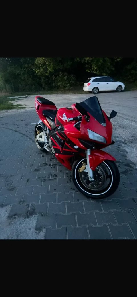 Honda CBR600 rr обмен евро номера