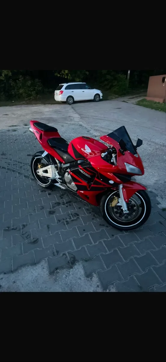 Honda CBR600 rr обмен евро номера — фото 2