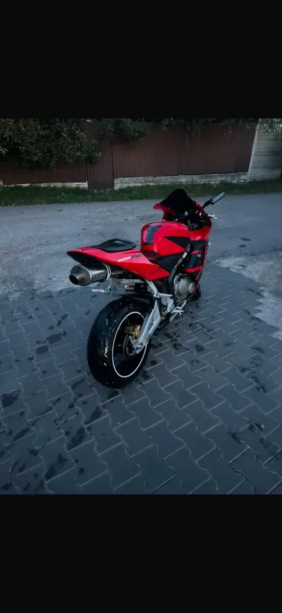 Honda CBR600 rr обмен евро номера — фото 3