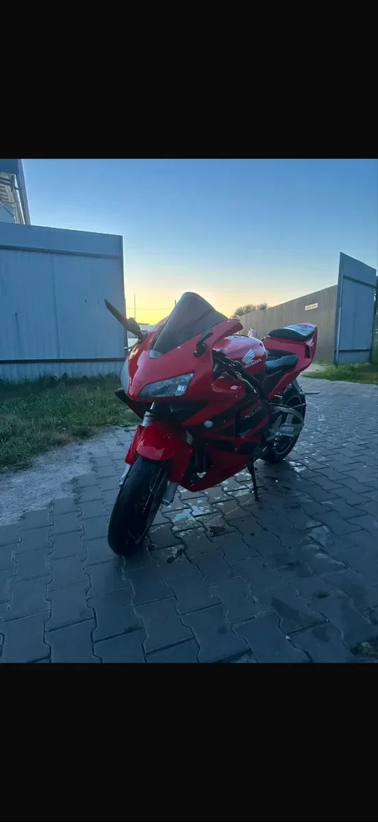 Honda CBR600 rr обмен евро номера — фото 4